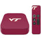 Virginia Tech Maroon Apple TV 4K Skin