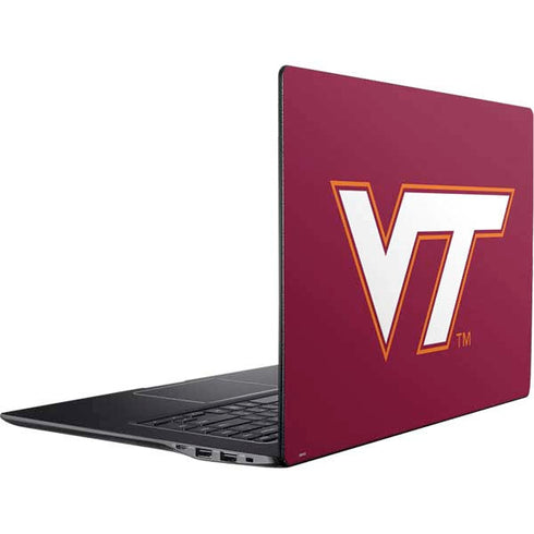 Virginia Tech Maroon Ativ Book 9 (15.6in 2014) Skin
