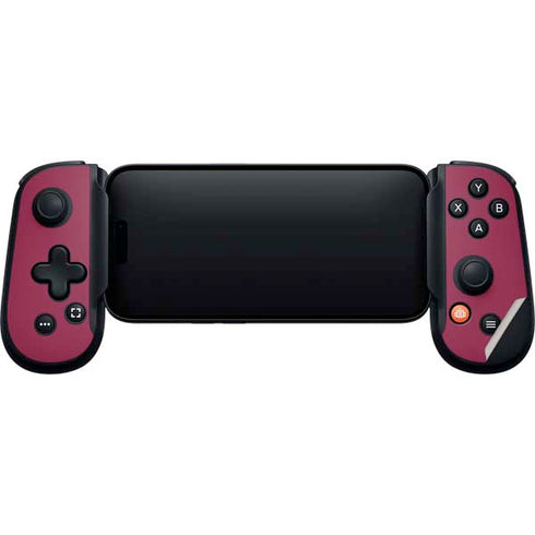 Virginia Tech Maroon Backbone One for iPhone Game Controller Skin