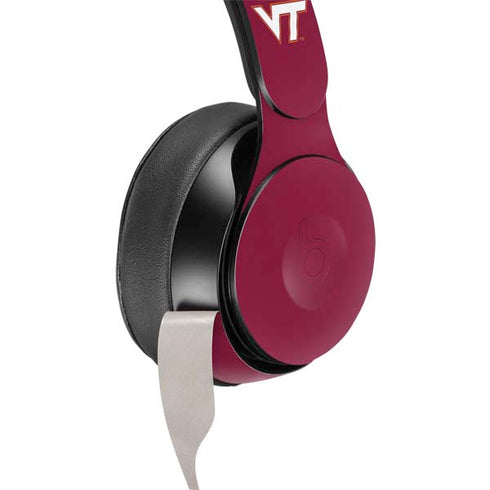Virginia Tech Maroon Beats Solo Pro Skin