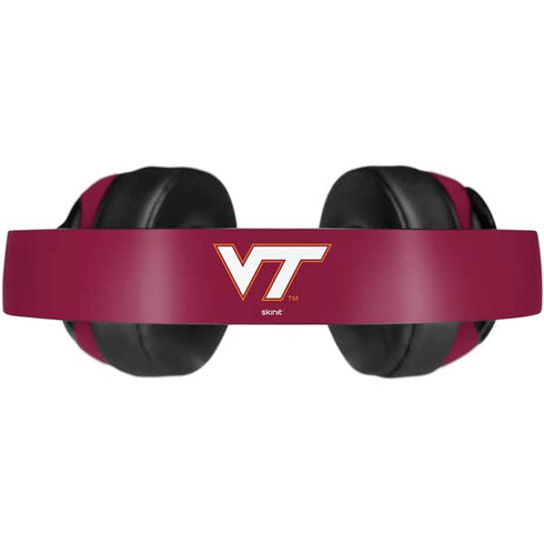 Virginia Tech Maroon Beats Solo Pro Skin