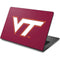 Virginia Tech Maroon Chromebook 13 Skin
