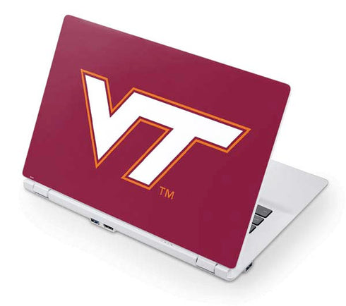 Virginia Tech Maroon Chromebook 13.3in (CB5-311P-T9AB) Skin