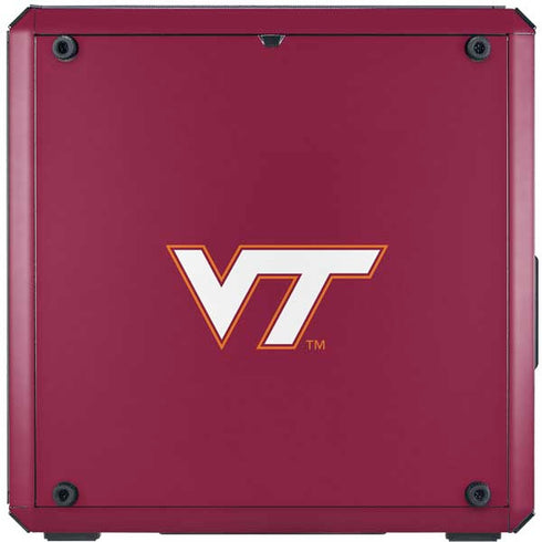 Virginia Tech Maroon Cooler Master MasterBox Q300L Mini Tower Skin