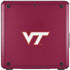 Virginia Tech Maroon Cooler Master MasterBox Q300L Mini Tower Skin