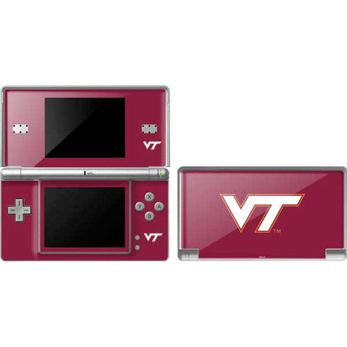 Virginia Tech Maroon DS Lite Skin