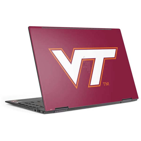 Virginia Tech Maroon Envy x360 13z (2018) Skin