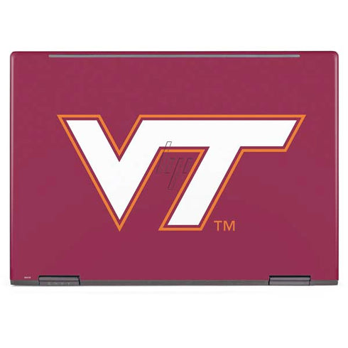 Virginia Tech Maroon Envy x360 13z (2018) Skin