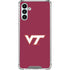 Virginia Tech Maroon Galaxy A13 5G Clear Case
