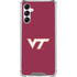 Virginia Tech Maroon Galaxy A14 5G Clear Case