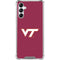 Virginia Tech Maroon Galaxy A15 5G Clear Case
