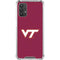 Virginia Tech Maroon Galaxy A32 5G Clear Case