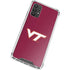 Virginia Tech Maroon Galaxy A32 5G Clear Case