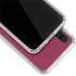 Virginia Tech Maroon Galaxy A50 Clear Case