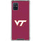 Virginia Tech Maroon Galaxy A51 5G Clear Case