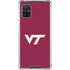 Virginia Tech Maroon Galaxy A51 5G Clear Case