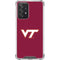 Virginia Tech Maroon Galaxy A52 5G Clear Case