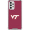 Virginia Tech Maroon Galaxy A53 5G Clear Case