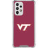 Virginia Tech Maroon Galaxy A53 5G Clear Case