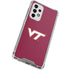 Virginia Tech Maroon Galaxy A53 5G Clear Case