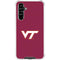 Virginia Tech Maroon Galaxy A54 5G Clear Case