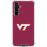 Virginia Tech Maroon Galaxy A54 5G Clear Case