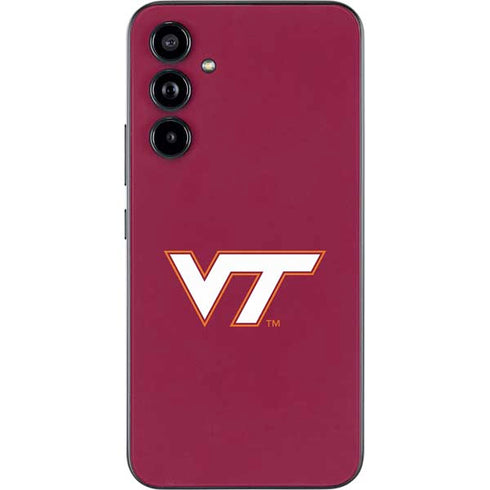 Virginia Tech Maroon Galaxy A54 5G Skin
