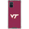 Virginia Tech Maroon Galaxy A71 5G Clear Case