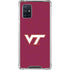 Virginia Tech Maroon Galaxy A71 5G Clear Case