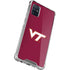 Virginia Tech Maroon Galaxy A71 5G Clear Case