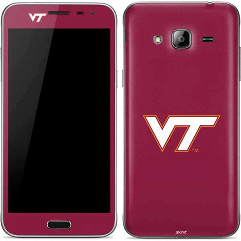 Virginia Tech Maroon Galaxy J3 Skin
