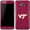 Virginia Tech Maroon Galaxy J3 Skin