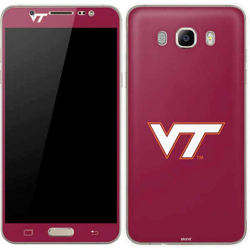 Virginia Tech Maroon Galaxy J7 Skin
