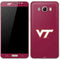 Virginia Tech Maroon Galaxy J7 Skin