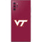 Virginia Tech Maroon Galaxy Note 10 Plus Skin