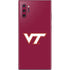 Virginia Tech Maroon Galaxy Note 10 Plus Skin