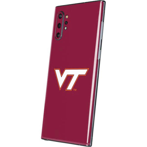 Virginia Tech Maroon Galaxy Note 10 Plus Skin