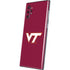 Virginia Tech Maroon Galaxy Note 10 Plus Skin