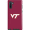Virginia Tech Maroon Galaxy Note 10 Pro Case