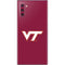 Virginia Tech Maroon Galaxy Note 10 Skin