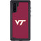 Virginia Tech Maroon Galaxy Note 10 Waterproof Case