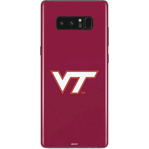 Virginia Tech Maroon Galaxy Note 8 Skin