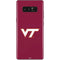 Virginia Tech Maroon Galaxy Note 8 Skin
