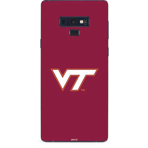 Virginia Tech Maroon Galaxy Note 9 Skin