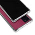 Virginia Tech Maroon Galaxy Note20 5G Clear Case