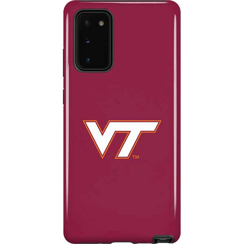 Virginia Tech Maroon Galaxy Note20 5G Pro Case