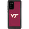 Virginia Tech Maroon Galaxy Note20 5G Waterproof Case