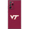 Virginia Tech Maroon Galaxy Note20 Ultra 5G Skin