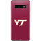 Virginia Tech Maroon Galaxy S10 Plus Skin