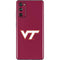 Virginia Tech Maroon Galaxy S20 Fan Edition Skin